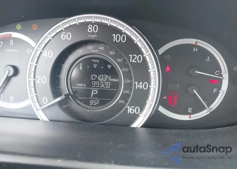 2014 Honda Accord Lx из США, поврежденный, VIN 1HGCR2F39EA276471